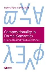 Book cover of Compositionality in Formal Semantics by Unknown