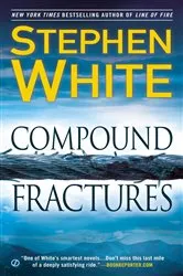 Book cover of Compound Fractures by Stephen White