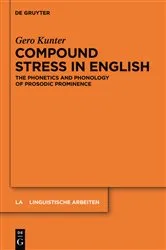 Book cover of Compound Stress in English by Gero Kunter