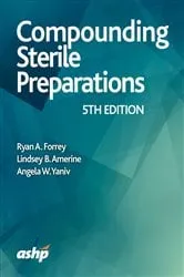 Book cover of Compounding Sterile Preparations by Ryan Forrey