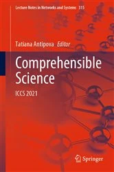 Book cover of Comprehensible Science by Tatiana Antipova