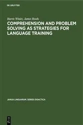 Book cover of Comprehension and problem solving as strategies for language training by Unknown