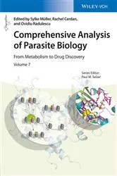 Book cover of Comprehensive Analysis of Parasite Biology by Unknown