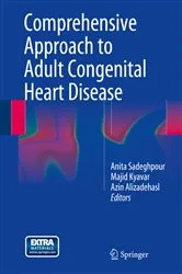 Book cover of Comprehensive Approach to Adult Congenital Heart Disease by Anita Sadeghpour