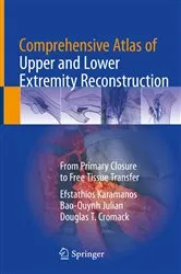 Book cover of Comprehensive Atlas of Upper and Lower Extremity Reconstruction by Efstathios Karamanos