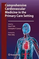 Book cover of Comprehensive Cardiovascular Medicine in the Primary Care Setting by Peter P. Toth