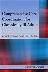 Book cover of Comprehensive Care Coordination for Chronically Ill Adults by Cheryl Schraeder