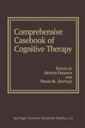 Book cover of Comprehensive Casebook of Cognitive Therapy by Frank M. Dattilio