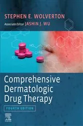 Book cover of Comprehensive Dermatologic Drug Therapy (4th ed.) by Stephen E Wolverton MD