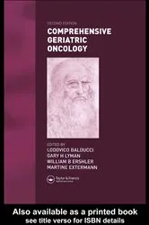 Book cover of Comprehensive Geriatric Oncology (2nd ed.) by Lodovico Balducci