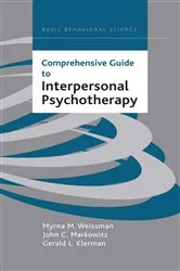Book cover of Comprehensive Guide To Interpersonal Psychotherapy by Myrna M Weissman