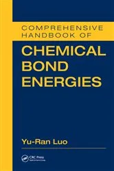 Book cover of Comprehensive Handbook of Chemical Bond Energies by Yu-Ran Luo