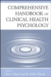 Book cover of Comprehensive Handbook of Clinical Health Psychology by Bret A Boyer