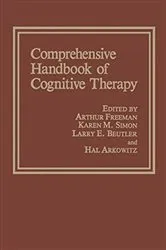 Book cover of Comprehensive Handbook of Cognitive Therapy by Hal Arkowitz