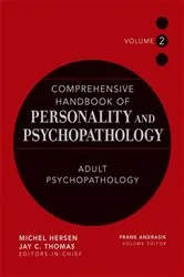 Book cover of Comprehensive Handbook of Personality and Psychopathology, Adult Psychopathology by Frank Andrasik