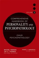 Book cover of Comprehensive Handbook of Personality and Psychopathology, Child Psychopathology by Unknown