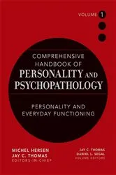 Book cover of Comprehensive Handbook of Personality and Psychopathology, Personality and Everyday Functioning by Unknown