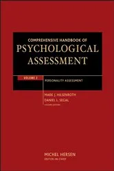 Book cover of Comprehensive Handbook of Psychological Assessment, Volume 2 by Mark J. Hilsenroth