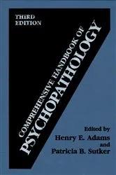 Book cover of Comprehensive Handbook of Psychopathology (3rd ed.) by Henry E. Adams