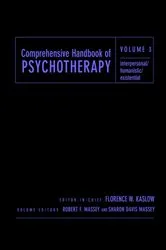 Book cover of Comprehensive Handbook of Psychotherapy, Interpersonal/Humanistic/Existential by Florence W. Kaslow