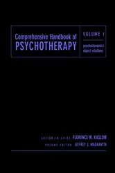 Book cover of Comprehensive Handbook of Psychotherapy, Psychodynamic / Object Relations by Florence W. Kaslow