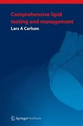 Book cover of Comprehensive lipid testing and management by Lars Carlson