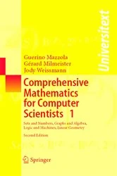 Book cover of Comprehensive Mathematics for Computer Scientists 1 (2nd ed.) by Guerino Mazzola