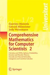 Book cover of Comprehensive Mathematics for Computer Scientists 2 by Guerino Mazzola
