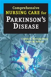 Book cover of Comprehensive Nursing Care for Parkinson's Disease by Lisette K. Bunting-Perry