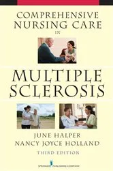Book cover of Comprehensive Nursing Care in Multiple Sclerosis (3rd ed.) by June Halper