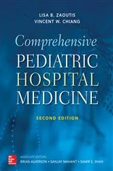 Book cover of Comprehensive Pediatric Hospital Medicine, Second Edition (2nd ed.) by Lisa B. Zaoutis