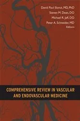Book cover of Comprehensive Review in Vascular and Endovascular Medicine by David Paul Slovut