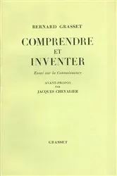 Book cover of Comprendre et inventer by Unknown