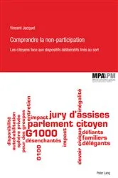 Book cover of Comprendre la non-participation by Vincent Jacquet