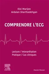 Book cover of Comprendre l'ECG by Eloi MARIJON