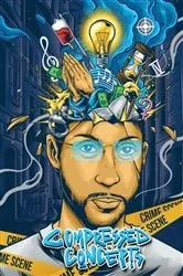Book cover of Compressed Concepts by Shea Betton