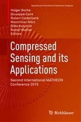 Book cover of Compressed Sensing and Its Applications by Holger Boche
