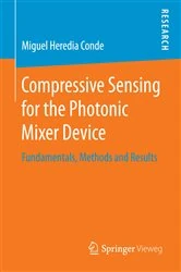 Book cover of Compressive Sensing for the Photonic Mixer Device by Miguel Heredia Conde