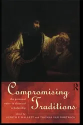 Book cover of Compromising Traditions by Judith P. Hallett