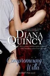 Book cover of Compromising Willa by Diana Quincy