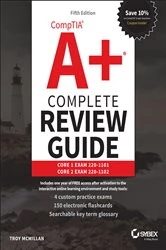 Book cover of CompTIA A+ Complete Review Guide (5th ed.) by Troy McMillan
