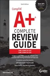 Book cover of CompTIA A+ Complete Review Guide (6th ed.) by Troy McMillan
