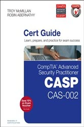Book cover of CompTIA Advanced Security Practitioner (CASP) CAS-002 Cert Guide by Robin Abernathy