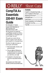 Book cover of CompTIA A+Essentials 220-601 Exam Guide by Christopher A. Crayton