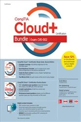 Book cover of CompTIA Cloud+ Certification Bundle (Exam CV0-002) by Scott Wilson