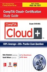 Book cover of CompTIA Cloud+ Certification Study Guide (Exam CV0-001) by Nate Stammer