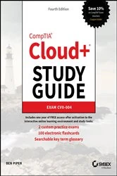 Book cover of CompTIA Cloud+ Study Guide (4th ed.) by Ben Piper