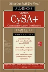 Book cover of CompTIA CySA+ Cybersecurity Analyst Certification All-in-One Exam Guide, Second Edition (Exam CS0-002) (2nd ed.) by Brent Chapman