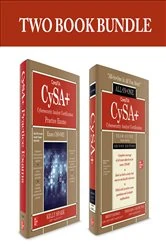 Book cover of CompTIA CySA+ Cybersecurity Analyst Certification Bundle (Exam CS0-002) (2nd ed.) by Brent Chapman