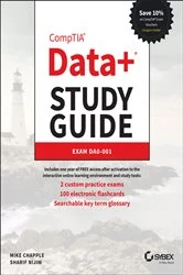 Book cover of CompTIA Data+ Study Guide by Mike Chapple